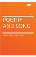 Poetry and Song: (English)