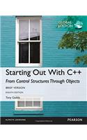 Starting Out with C++ from Control Structures through Objects, Brief Version, Global Edition