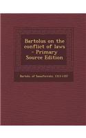 Bartolus on the Conflict of Laws