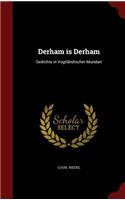 Derham Is Derham