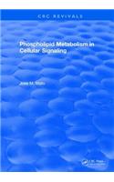 Phospholipid Metabolism in Cellular Signaling