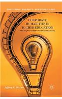 Corporate Humanities in Higher Education