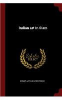 Indian art in Siam