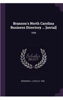 Branson's North Carolina Business Directory ... [serial]