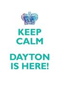 KEEP CALM, DAYTON IS HERE AFFIRMATIONS WORKBOOK Positive Affirmations Workbook Includes