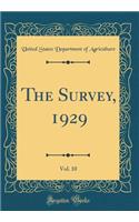The Survey, 1929, Vol. 10 (Classic Reprint)