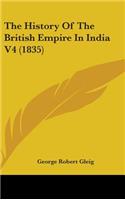 History Of The British Empire In India V4 (1835)