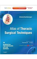 Atlas of Thoracic Surgical Techniques E-Book