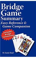 Bridge Game Summary