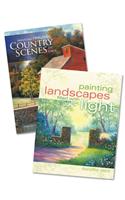 Paint Landscapes in Oil and Acrylic with Dorothy Dent Books Bundle