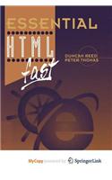 Essential HTML Fast