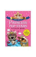 Princess Pop Stars Sticker Book: Star Paws