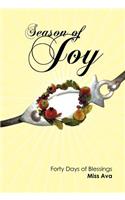 Season of Joy: Forty Days of Blessings