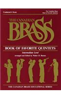 The Canadian Brass Book of Favorite Quintets: Conductor