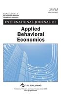 International Journal of Applied Behavioral Economics, Vol 1 ISS 2