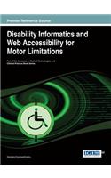 Disability Informatics and Web Accessibility for Motor Limitations
