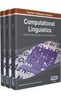 Computational Linguistics: Concepts, Methodologies, Tools, and Applications (3 Vols)