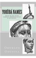 Yorùbá Names