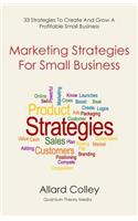 Marketing Strategies For Small Business