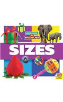 Sizes: (Building My Vocabulary)