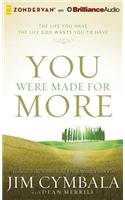 You Were Made for More: The Life You Have, the Life God Wants You to Have