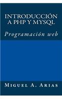 Introducción a PHP y MySQL