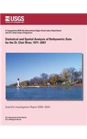 Statistical and Spatial Analysis of Bathymetric Data for the St. Clair River, 1971-2007: (English)