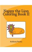 Nappy the Lion Coloring Book II