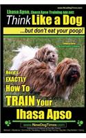 Lhasa Apso, Lhasa Apso Training AAA AKC: Think Like a Dog But Don't Eat your Poop! - Lhasa Apso Breed Expert Training: Here's EXACTLY How To TRAIN Your Lhasa Apso(Lhasa Apso, Lhasa Apso Training AAA Akc:)
