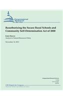 Reauthorizing the Secure Rural Schools and Community Self-Determination Act of 2