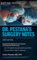 Dr. Pestana's Surgery Notes: Pocket-Sized Review for the Surgical Clerkship and Shelf Exams