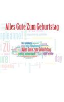 Alles Gute Zum Geburtstag: Feier und Memory Book