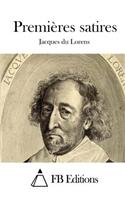 Premières satires