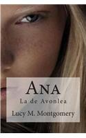 Ana: La de Avonlea(Spanish)