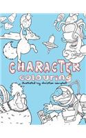 character colouring