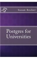 Postgres for Universities