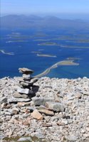Cairn on Croagh Patrick Ireland Journal