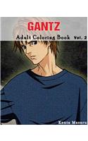Gantz: Adult Coloring Book: Sketches Coloring Book Series (Vol.2): Coloring Book