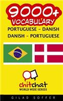 9000+ Portuguese - Danish Danish - Portuguese Vocabulary