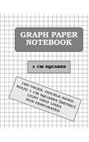 Graph Paper Notebook: 1 CM Squares (Metric, 120 Pages)