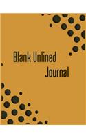 Blank Unlined Journal