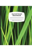 Journal Goods Sketchbook - Green Grass