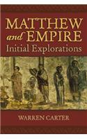 Matthew and Empire: Initial Explorations