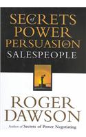 Secrets of Power Persuasion for Salespeople