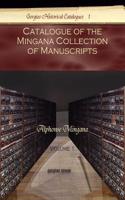 Catalogue of the Mingana Collection of Manuscripts (Vol 1): Syriac-arabic Dictionary