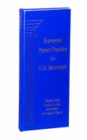 European Patent Practice for U.s. Attorneys