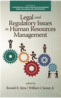 Legal and Regulatory Issues in Human Resources Management