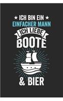 Ich bin ein einfacher Mann ich liebe Boote & Bier