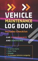 Vehicle Maintenance Log Book