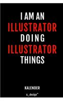 Kalender für Illustratoren / Illustrator / Illustratorin